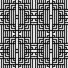 Ethnic ornament. Tribal wallpaper. Embroidery background. Ethnical folk image. Tribe motif. Ancient mosaic. Digital paper, web design, textile print, backdrop. Seamless abstract art. Vector artwork.