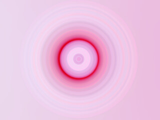  Abstract Radial Motion Blur on a pink Background. Circle pattern for label, textiles, garment or brochure design. Background for modern graphic design and text.    