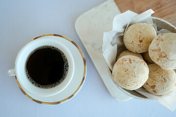 coffee and bread