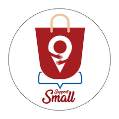 Support small poster