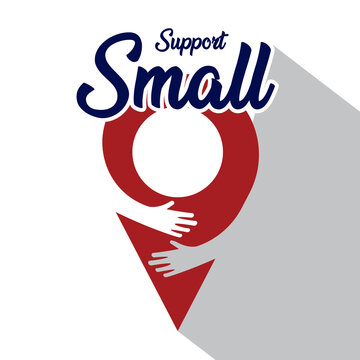 Support small poster