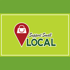 Support small poster