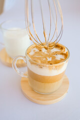 glass of milk