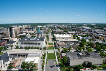 Lincoln, Nebraska, Cityscape