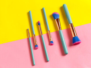 set brushes for makeup