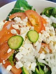 rice with vegetables