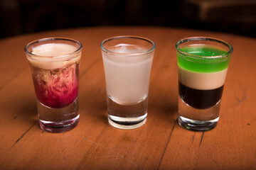 cocktail in a glass