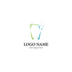 Dental logo template vector icon design