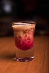cocktail in a glass