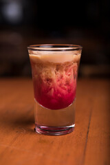 cocktail in a glass