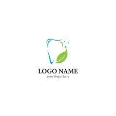 Dental logo template vector icon design