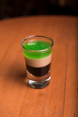cocktail in a glass