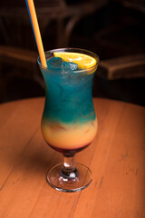 cocktail in a glass