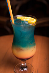 cocktail in a glass