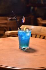 Cocktail in a glass