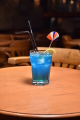 Cocktail in a glass
