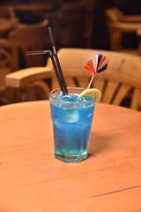 Cocktail in a glass