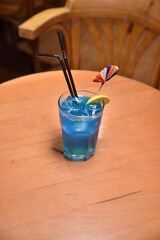 Cocktail in a glass