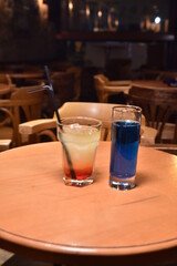 Cocktail in a glass