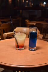 Cocktail in a glass