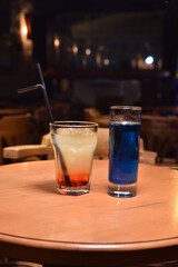 Cocktail in a glass