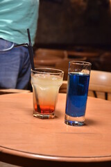 Cocktail in a glass