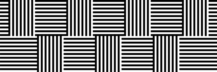 Abstract dark with white op art stripe line design background