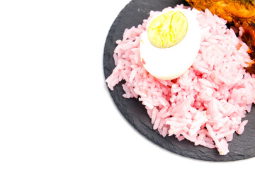 A picture of new recipe in Malaysia called 