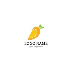 Mango logo template vector icon design
