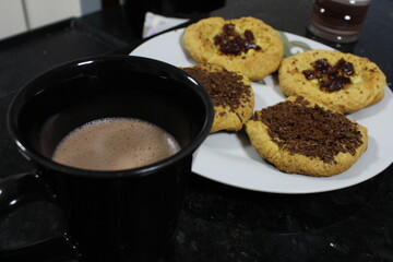 Coffee and cookies