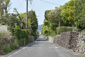 武家屋敷のある町　出水市麓