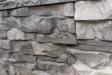  Grey Artificial Stone Wall