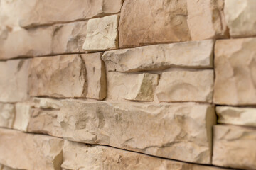  Artificial Stone Wall