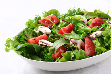 野菜サラダ