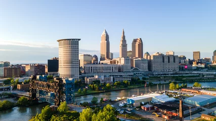 Fotobehang Cleveland Ohio © Francis