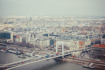 Fototapeta premium Budapest panorama