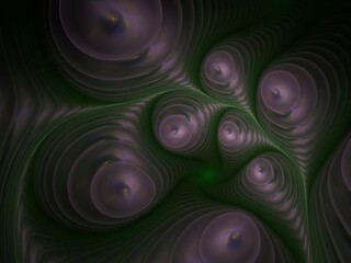 Imaginatory fractal background Image