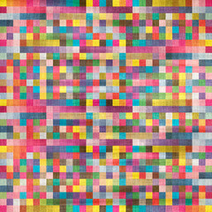 colorful mosaic background