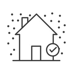 covid 19 social distancing prevention, during coronavirus, outbreak spreading vector line style icon