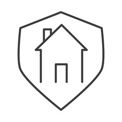 covid 19 coronavirus social distancing prevention, stay at home protection, outbreak spreading vector line style icon