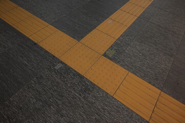 点字ブロック