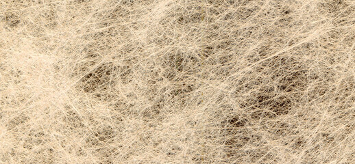 Texture gold wool fabric paper thread