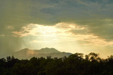 por la carretera ameca