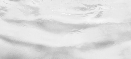 Obraz premium Black and white abstract water background Beautiful