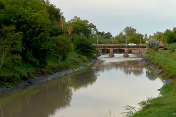 Fototapeta premium puente ameca