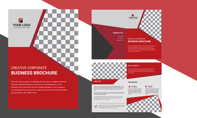 creative corporate business brochure templete