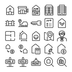 不動産 アイコン セット