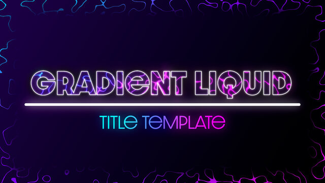 Gradient Liquid Title