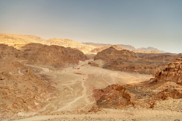 Surroundings of the Sinai Mountains