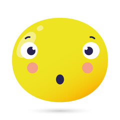 emoji face doubtful funny character